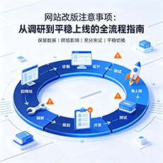 恩施建站-网站改版注意事项：从调研到平稳上线的全流程指南