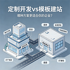 恩施建站-定制开发vs模板建站:哪种方案更适合你的企业?