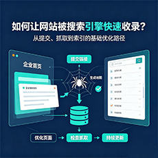 恩施建站-如何让网站被搜索引擎快速收录？