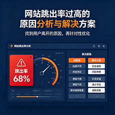 恩施建站-网站跳出率过高的原因分析与解决方案