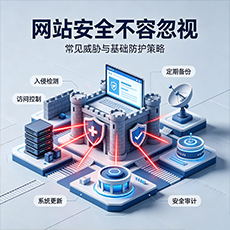 恩施建站-网站安全不容忽视:常见威胁与基础防护策略