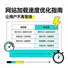 宣恩建站-网站加载速度优化指南：让用户不再等待