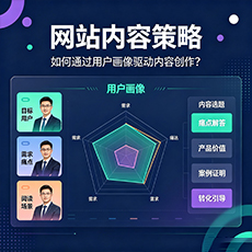 恩施建站-网站内容策略：如何通过用户画像驱动内容创作？
