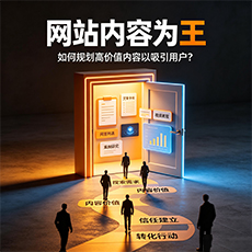 宣恩建站-网站内容为王：如何规划高价值内容以吸引用户？