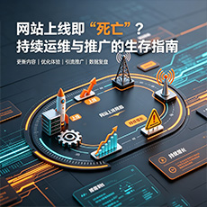 恩施建站-网站上线即“死亡”？持续运维与推广的生存指南