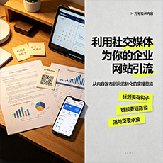 恩施建站-利用社交媒体为你的企业网站引流