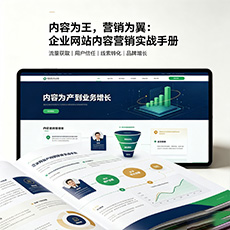 恩施建站-内容为王，营销为翼：企业网站内容营销实战手册