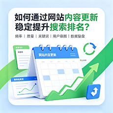 恩施建站-如何通过网站内容更新稳定提升搜索排名？