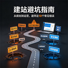 恩施建站-建站避坑指南：从规划到运营，避开这10个常见错误