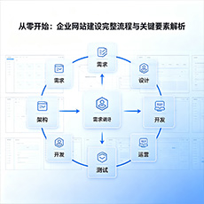 恩施建站-从零开始：企业网站建设完整流程与关键要素解析