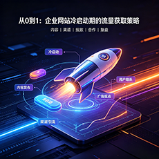 恩施建站-从0到1：企业网站冷启动期的流量获取策略