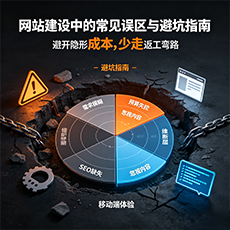 恩施建站-网站建设中的常见误区与避坑指南