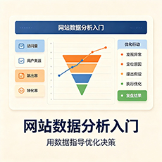 恩施建站-网站数据分析入门：用数据指导优化决策