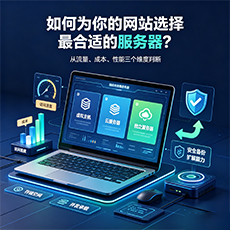 恩施建站-如何为你的网站选择最合适的服务器？
