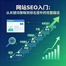 恩施建站-网站SEO入门：从关键词策略到排名提升的完整路径
